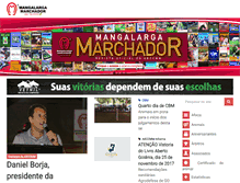 Tablet Screenshot of abccmm.org.br