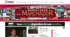 Desktop Screenshot of abccmm.com.br